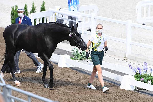 OLY-2020-DRESSAGE-JOG-7-24-21-0730-103-SIMONE PEARCE-DESTANO-AUS-DDEROSAPHOTO