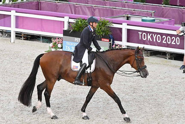 OLY-2020-DRESSAGE-GP FREESTYLE-7-28-21-7705-172-STEPHEN PETERS-SUPPENKASPER-USA-DDEROSAPHOTO