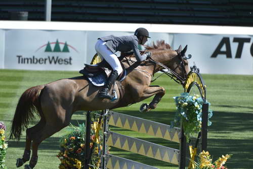 Spruce-Meadows-9-4-13-6449-KevinStaut-EstoyAquiDeMuzeHDC-FRA-DDeRosaPhoto