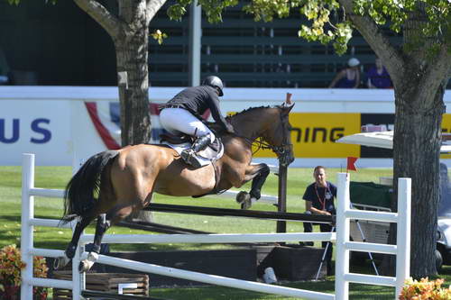 Spruce-Meadows-9-4-13-6698-RogerYvesBost-QuodCoeurDeLaLoge-FRA-DDeRosaPhoto