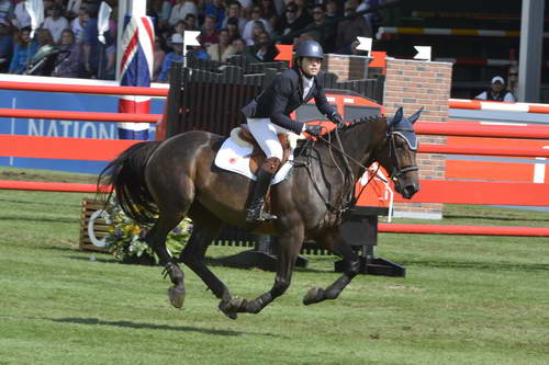 Spruce-Meadows-9-8-13-2959-DanielBluman-SanchaLSLaSilla-COL-DDeRosaPhoto