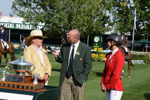 Spruce-Meadows2-9-5-13-3046-PenelopeLeprevost-DameBlanche-FRA-DDeRosaPhoto