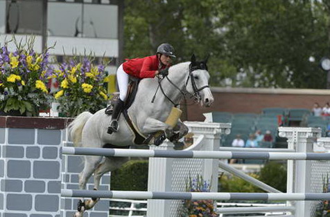 Spruce-Meadows-9-5-13-9281-PenelopeLeprevost-DameBlancheVanArenberg-FRA-DDeRosaPhoto