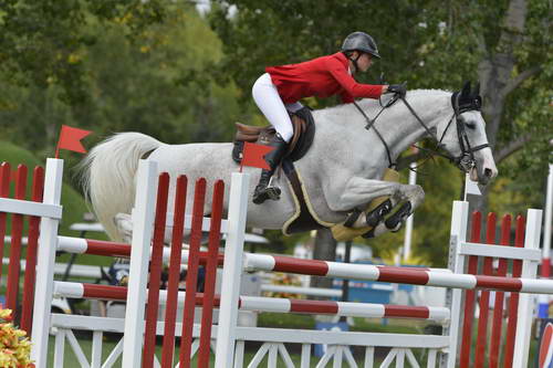 Spruce-Meadows-9-5-13-9284-PenelopeLeprevost-DameBlancheVanArenberg-FRA-DDeRosaPhoto