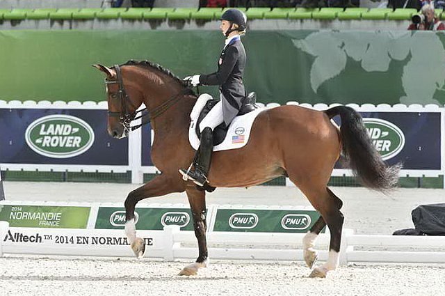 WEG1-Dressage-8-26-14-GPTeam-0007686-LauraGraves-Verdades-USA-DDeRosaPhoto