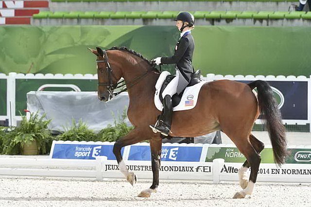 WEG1-Dressage-8-26-14-GPTeam-0007687-LauraGraves-Verdades-USA-DDeRosaPhoto