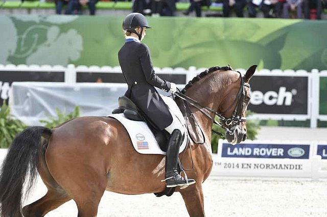 WEG1-Dressage-8-26-14-GPTeam-0007704-LauraGraves-Verdades-USA-DDeRosaPhoto