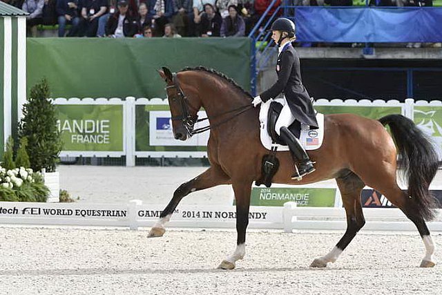 WEG1-Dressage-8-26-14-GPTeam-0007730-LauraGraves-Verdades-USA-DDeRosaPhoto