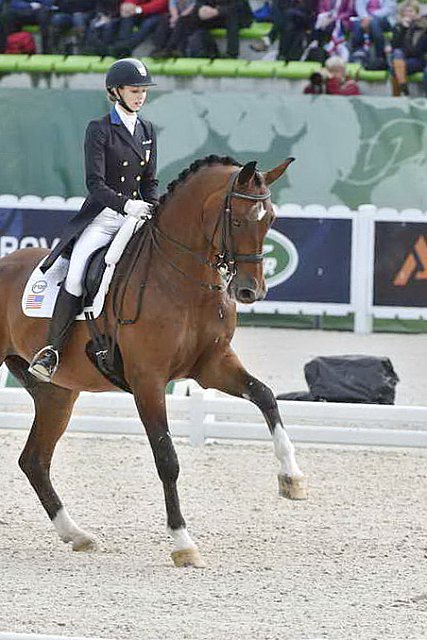 WEG1-Dressage-8-26-14-GPTeam-0007758-LauraGraves-Verdades-USA-DDeRosaPhoto