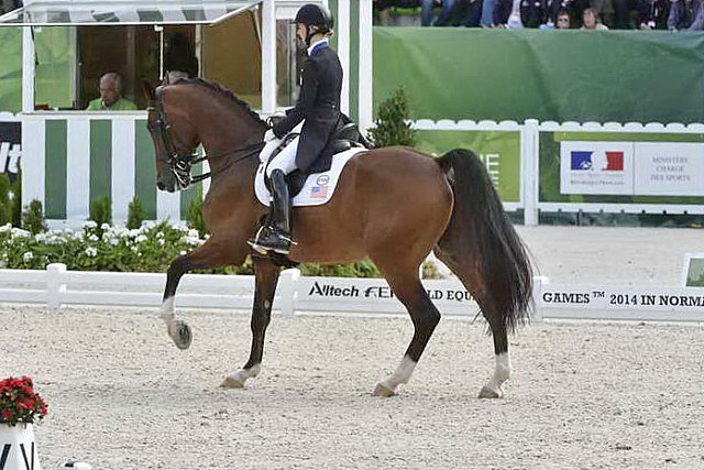 WEG1-Dressage-8-26-14-GPTeam-0007768-LauraGraves-Verdades-USA-DDeRosaPhoto