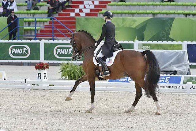 WEG1-Dressage-8-26-14-GPTeam-0007769-LauraGraves-Verdades-USA-DDeRosaPhoto