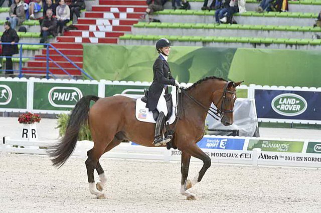 WEG1-Dressage-8-26-14-GPTeam-0007806-LauraGraves-Verdades-USA-DDeRosaPhoto