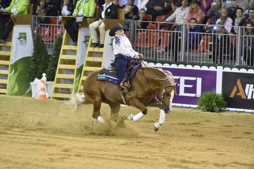 WEG-Reining-8-30-14-0000698-MandyMcCutcheon-YellowJersey-USA-DDeRosaPhoto