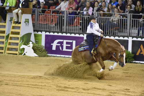 WEG-Reining-8-30-14-0000701-MandyMcCutcheon-YellowJersey-USA-DDeRosaPhoto